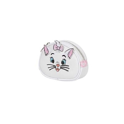 The Aristocats Marie Face-Heady Purse, White