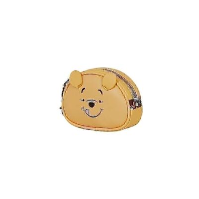 Portamonete Disney Winnie The Pooh con faccia inebriante, giallo