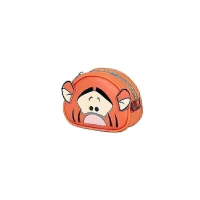 Winnie The Pooh Tiger Face-Heady Purse, Orange