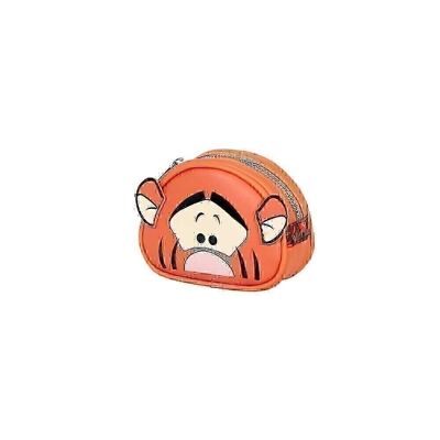 Disney Winnie The Pooh Tiger Face-Monedero Heady, Naranja