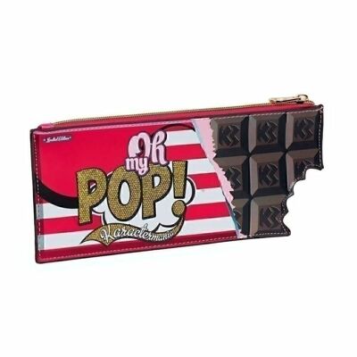 Ô mon Pop ! Chocolat-Portatodo Chocolat, Rose