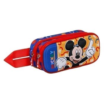 Disney Mickey Mouse Oh Boy-Double Trousse 3D Rouge 3