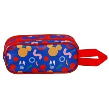 Disney Mickey Mouse Oh Boy-Double Trousse 3D Rouge 4