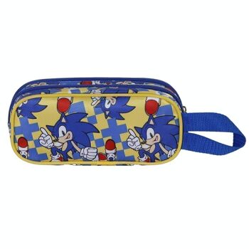 Trousse Sega-Sonic Step-Double 3D, Bleu 3