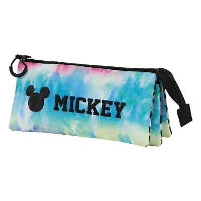 Disney Mickey Mouse Tie-Portatodo Triple FAN 2.0, Azul