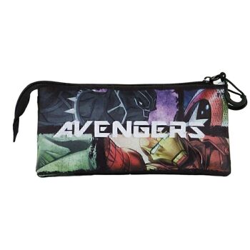 Marvel The Avengers Superpowers-Trousse triple FAN 2.0, multicolore 4