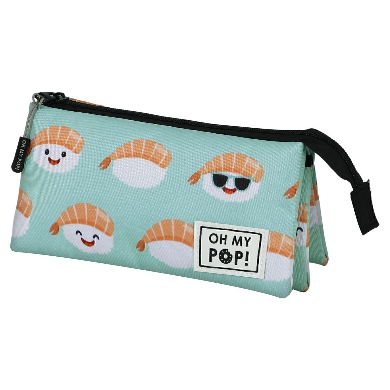 Oh mio papà! Nigiri-Portatodo Tripla Ventola 2.0, Turchese