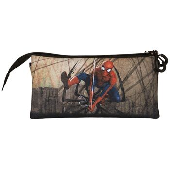 Trousse à crayons Marvel Spiderman Webslinger-Triple FAN 2.0, noir 3