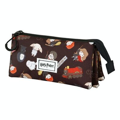 Harry Potter Cute-Paratodo Triple FAN 2.0, Noir