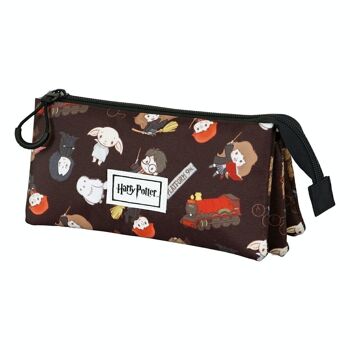 Harry Potter Cute-Paratodo Triple FAN 2.0, Noir 1