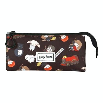 Harry Potter Cute-Paratodo Triple FAN 2.0, Noir 2