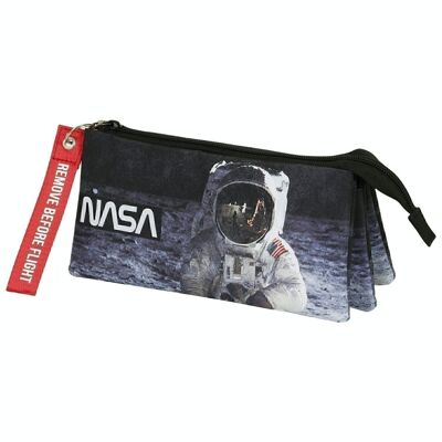 NASA Astronauten-Träger Triple FAN 2.0, Schwarz