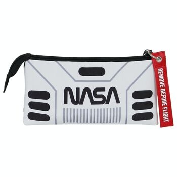 NASA Spaceship-Portatodo Triple FAN 2.0, Blanc 3