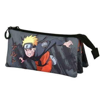 Naruto Shuriken-Carrier Triple FAN 2.0, Gris 1