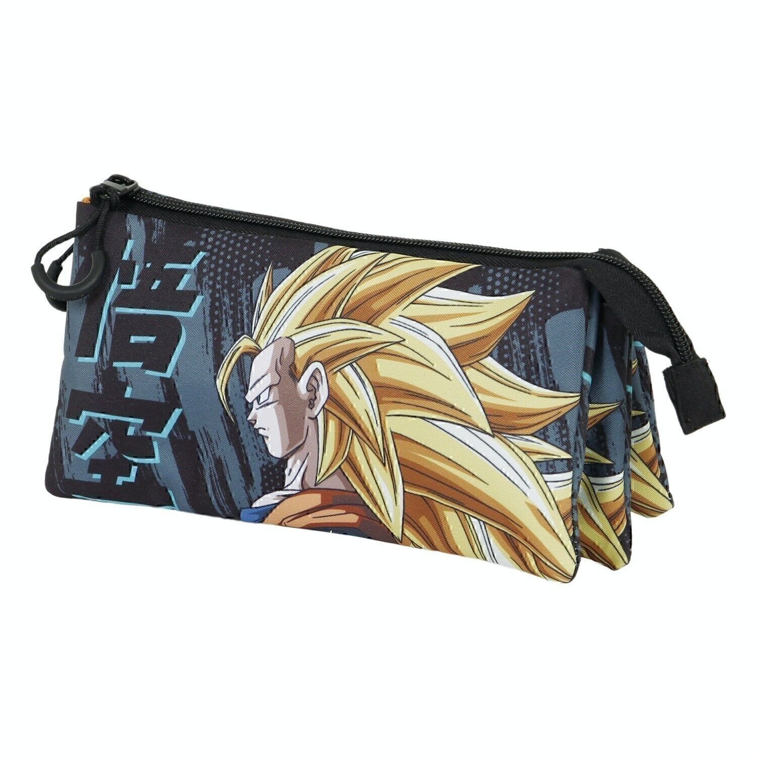 Dragon Ball (Dragon Ball) Warrior-Portatodo Triple FAN 2.0, Verde