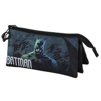 Trousse à crayons DC Comics Batman Arkham-Triple FAN 2.0, vert 1