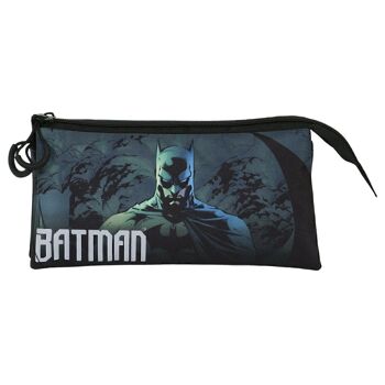 Trousse à crayons DC Comics Batman Arkham-Triple FAN 2.0, vert 2