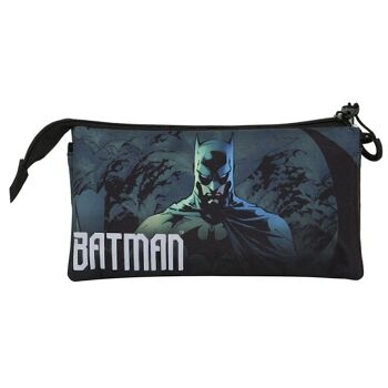 Trousse à crayons DC Comics Batman Arkham-Triple FAN 2.0, vert 3