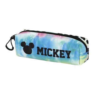 Disney Mickey Mouse Tie-Estuche Portatodo Cuadrado FAN 2.0, Azul