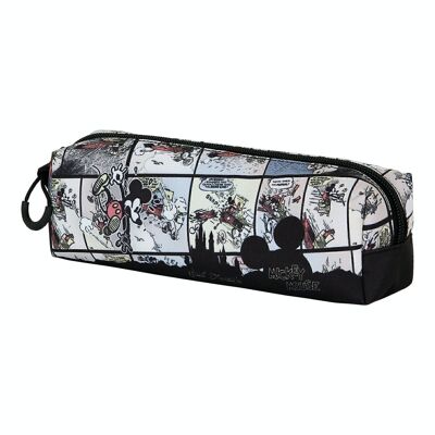 Disney Mickey Mouse Ink-Square Pencil Case FAN 2.0, Ivory