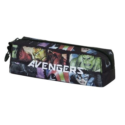 Étui de transport carré Marvel The Avengers Superpowers-FAN 2.0, multicolore