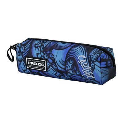 PRODG Caothic-Estuche Portatodo Cuadrado FAN 2.0, Azul