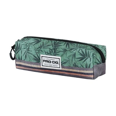 PRODG Bamboo-FAN 2.0 Square Pencil Case, Multicolor