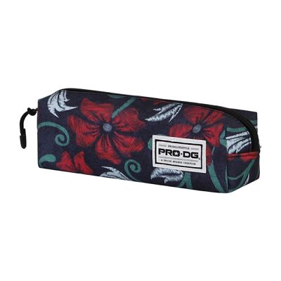 PRODG Yarn-FAN 2.0 Square Pencil Case, Multicolor