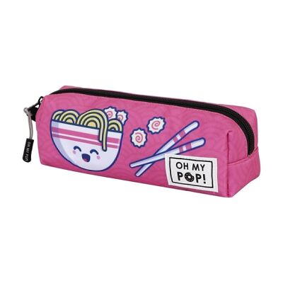 O My Pop! Yaki-FAN 2.0 Square Pencil Case, Pink