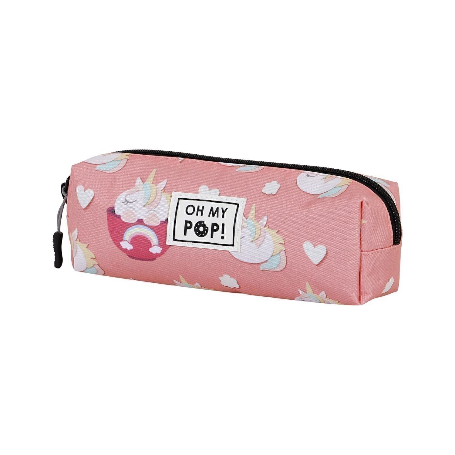 Oh mio papà! Astuccio quadrato Cupnicorn-FAN 2.0, rosa