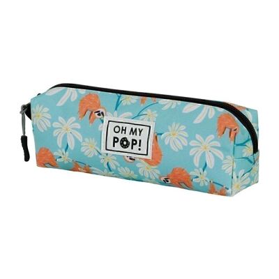 Oh My Pop! Lazy-Estuche Portatodo Cuadrado FAN 2.0, Turquesa