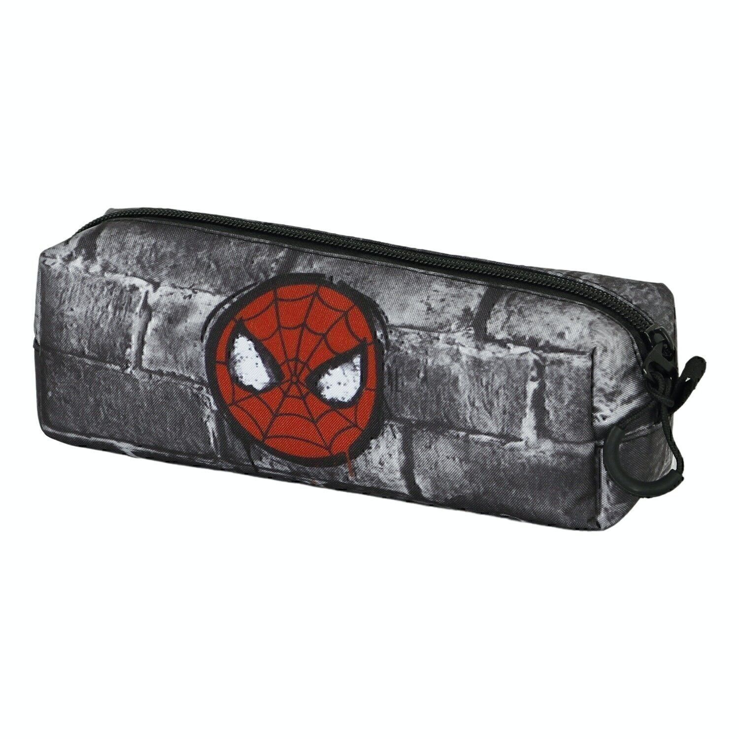 Marvel Spiderman Amazing-Astuccio quadrato FAN 2.0, multicolore