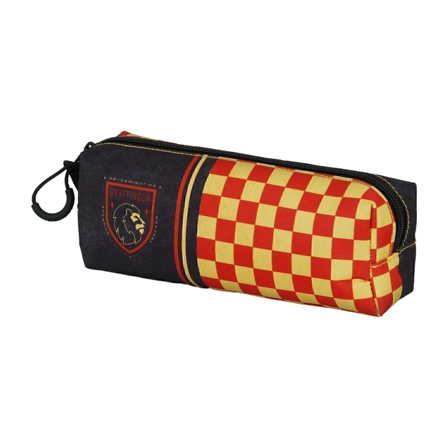 Harry Potter Grifondoro-FAN 2.0 Astuccio quadrato, nero