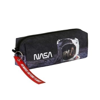 NASA Astronaut-FAN 2.0 Étui de transport carré Noir 3