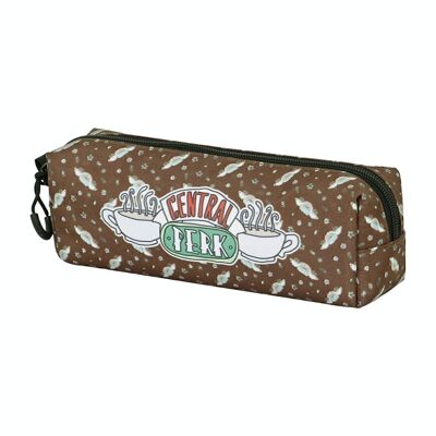 Friends Central Perk-FAN 2.0 Square Pencil Case, Brown