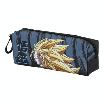 Dragon Ball (Bola de Dragón) Warrior-Estuche Portatodo Cuadrado FAN 2.0, Verde