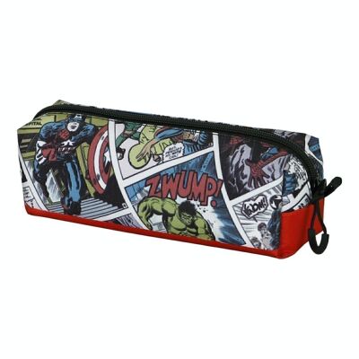 Marvel Legacy-FAN 2.0 Square Pencil Case, Red