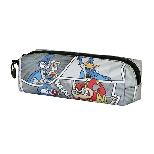 Looney Tunes Batman Comic-Estuche Portatodo Cuadrado FAN 2.0, Hueso