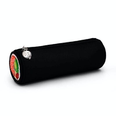 Oh My Pop! Maki-Estuche Portatodo Sushi, Negro