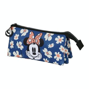 Disney Minnie Mouse Happy Field-ECO Trousse triple Vert 1
