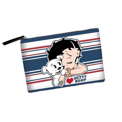 Betty Boop Boat-Base Soleil, blu