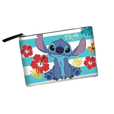 Disney Lilo and Stitch Tropical-Soleil Toiletry Bag, Blue