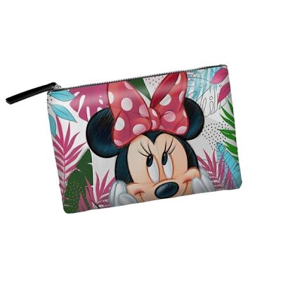 Disney Minnie Mouse Jungle-Soleil Toiletry Bag, Multicolor