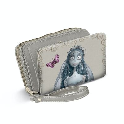 Portefeuille de mariage The Corpse Bride, blanc