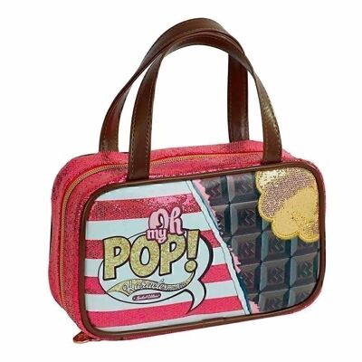 O My Pop! Chocolat-Chocolat Bag, Pink