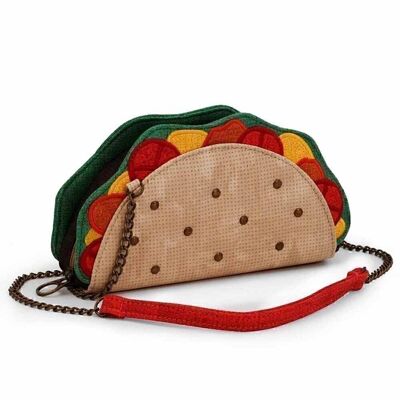 O My Pop! Tacos-Tex Bag, Beige
