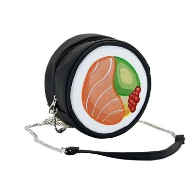 O My Pop! Maki-Sushi Bag, Black