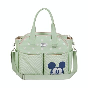 Disney Mickey Mouse Hello-Mommy Sac de poussette pour bébé Vert 2