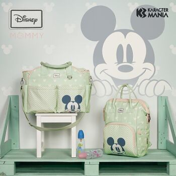 Disney Mickey Mouse Hello-Mommy Sac de poussette pour bébé Vert 5