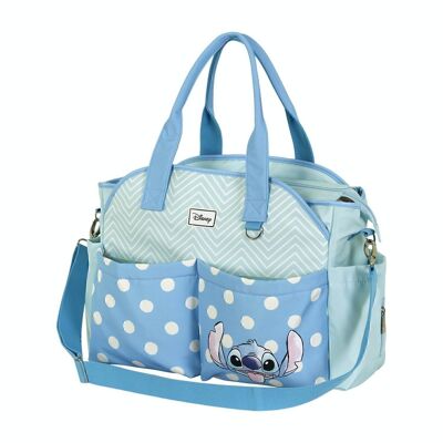 Disney Lilo and Stitch Lovely Mommy Stroller Bag, Green